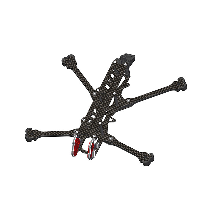 LR5-Voyager-19 Long Range Traverse Rack For DJI O4 Wide CADDX Aurora Nebula RUNCAM Phoenix BETAFPV Image Transmission