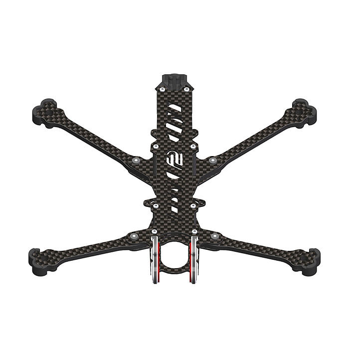 LR5-Voyager-19 Long Range Traverse Rack For DJI O4 Wide CADDX Aurora Nebula RUNCAM Phoenix BETAFPV Image Transmission