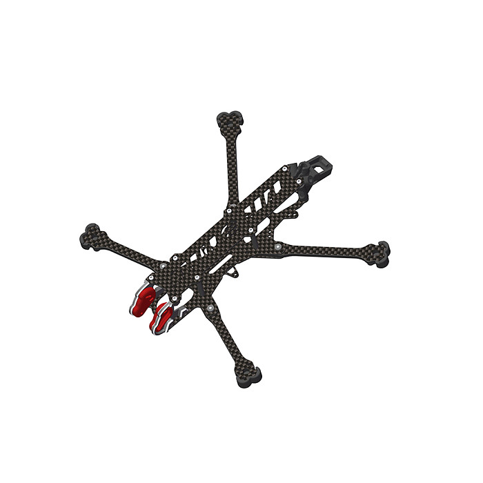 LR5-Voyager-14 Long Range FPV Frame, 14 Inch Carbon Fiber Quad Frame, Compatible with DJI O4 Wide CADDX Aurora Nebula RunCam Phoenix BETAFPV Digital VTX System