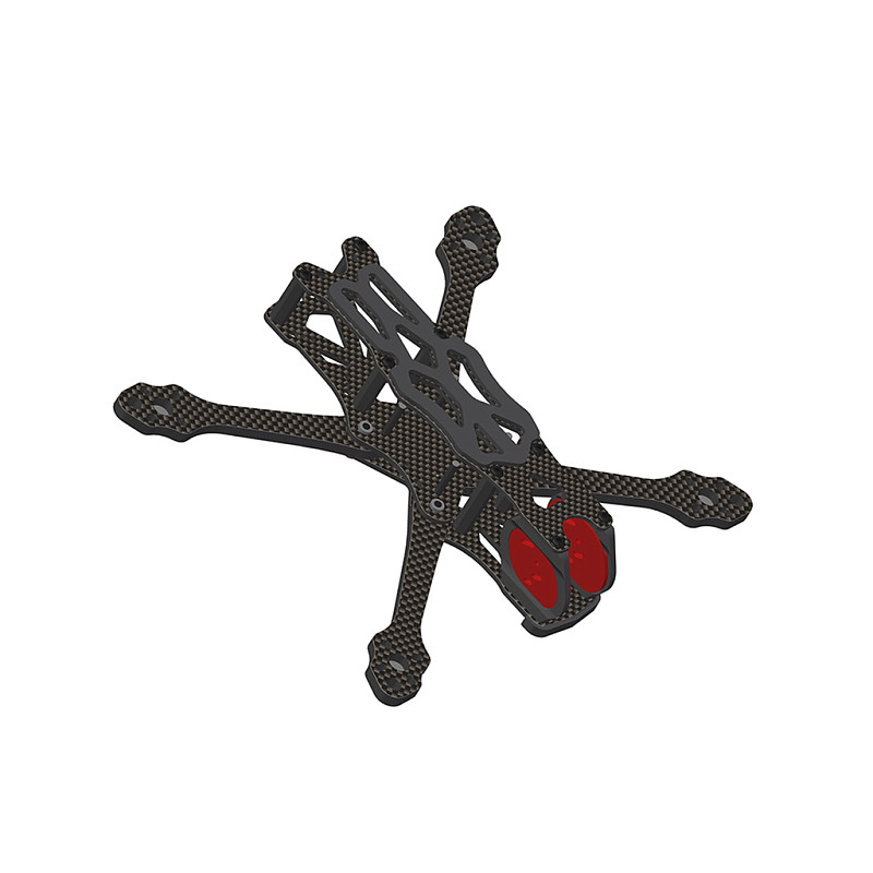APEX EVO O4 Pro FPV Freestyle Frame, 5 Inch Quad Frame Compatible with DJI O4 Pro O3 Digital VTX System, Carbon Fiber Freestyle Drone Frame
