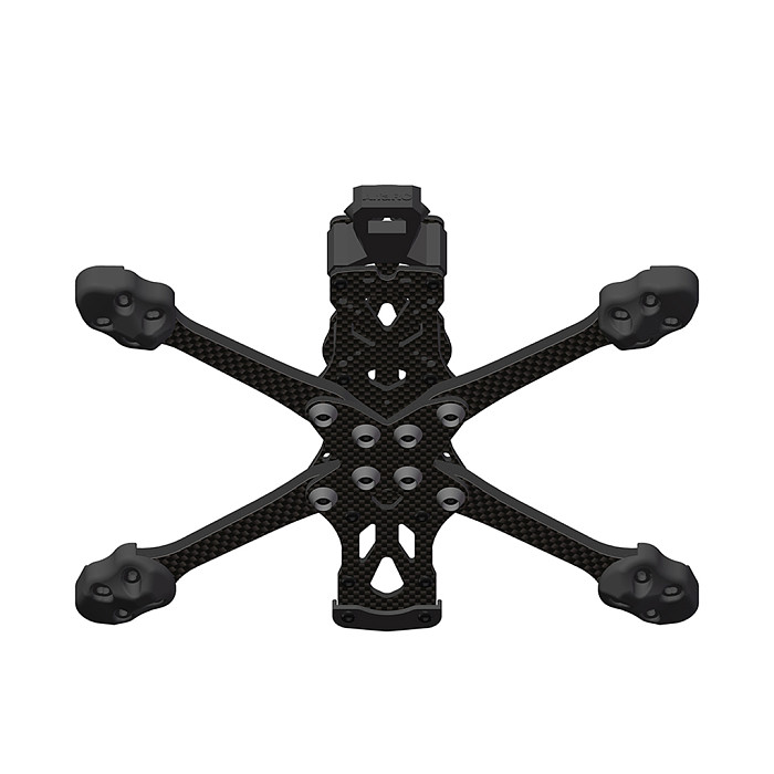 APEX EVO O4 Pro FPV Freestyle Frame, 5 Inch Quad Frame Compatible with DJI O4 Pro O3 Digital VTX System, Carbon Fiber Freestyle Drone Frame