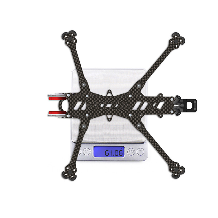 LR5-Voyager-14 Long Range FPV Frame, 14 Inch Carbon Fiber Quad Frame, Compatible with DJI O4 Wide CADDX Aurora Nebula RunCam Phoenix BETAFPV Digital VTX System