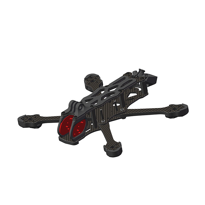 APEX EVO O4 Pro FPV Freestyle Frame, 5 Inch Quad Frame Compatible with DJI O4 Pro O3 Digital VTX System, Carbon Fiber Freestyle Drone Frame
