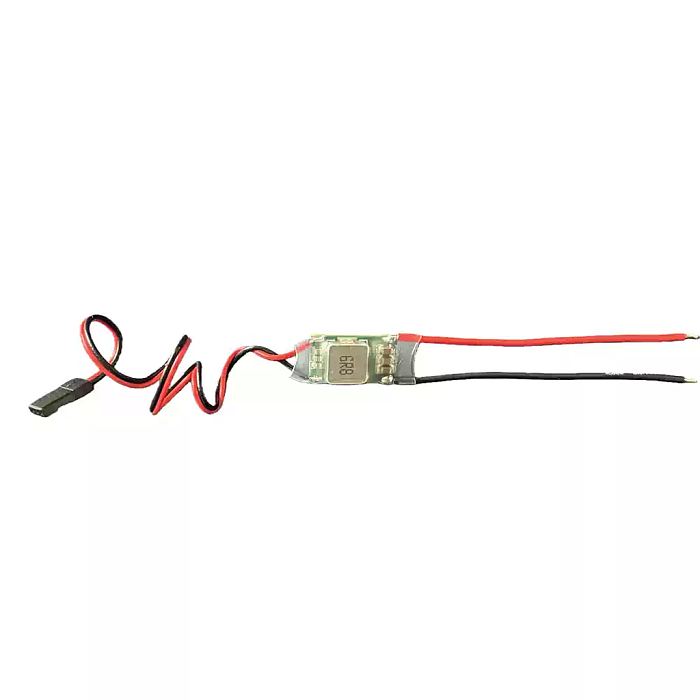High-Voltage UBEC 2-14S Step-Down Module 5A/5V Output, External Buck Converter Power Supply for RC Receiver & ESC, Compatible with Drone Airplane Boat