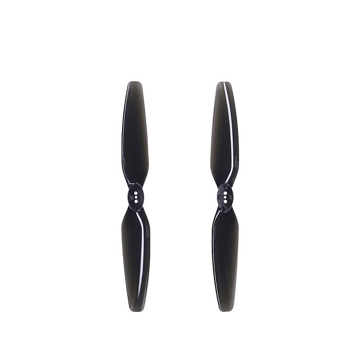 2 Pairs GEMFAN 5524 2-Blade PC Material Propeller for RC Drone Airplane