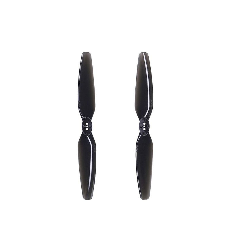 2 Pairs GEMFAN 5524 2-Blade PC Material Propeller for RC Drone Airplane