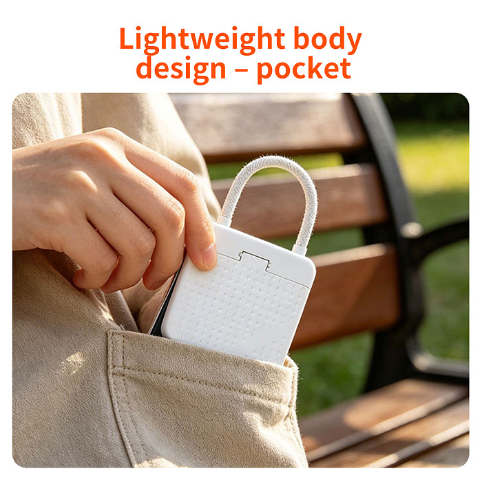 Mini High-Speed Card Reader with SD/TF Storage Box - All-in-One Instant Flash Transfer Reader for iPhone/ PC/ Canon/ Sony/ DJI Cameras