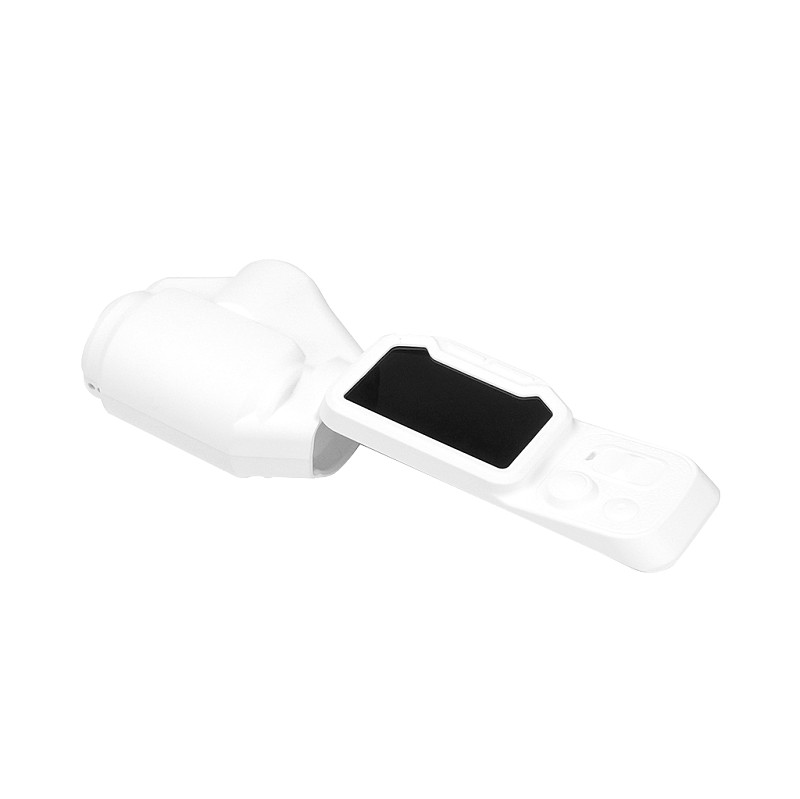 Flip-Top Plastic Protective Case for Insta360 Luna Ultra — Magnetic Gimbal Cover with Lens Drop Protection