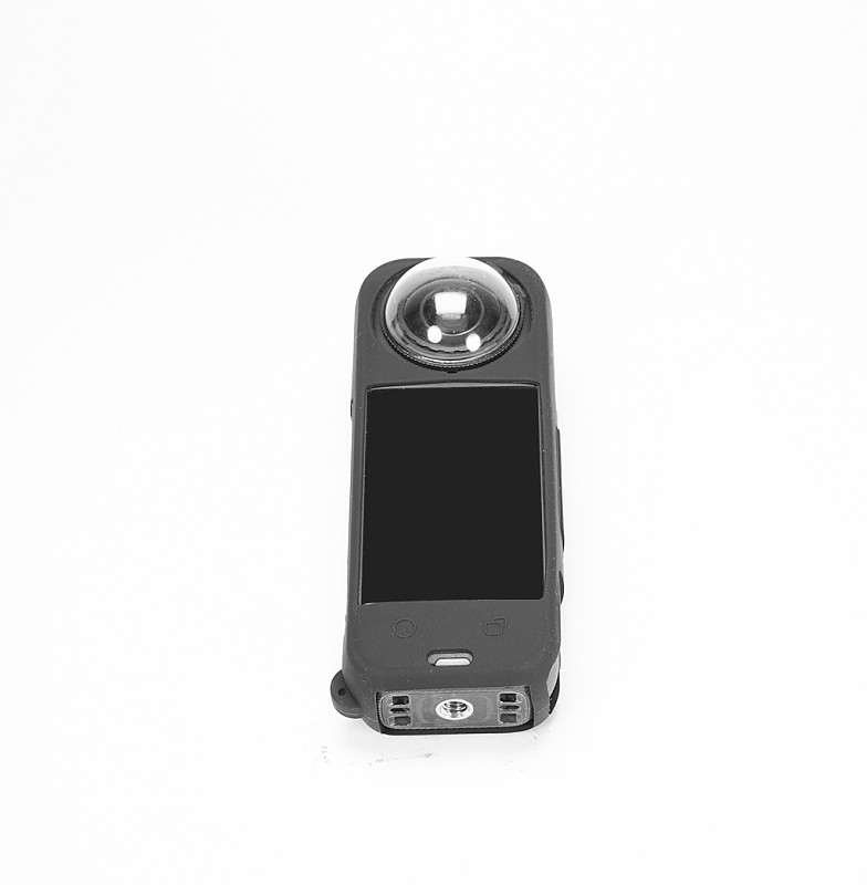 For Insta360 X5 Silicone Case - Drop-Proof Protective Cover with Quick Battery Access, Precision Cutouts & Lens Guard for X5 Action Camera