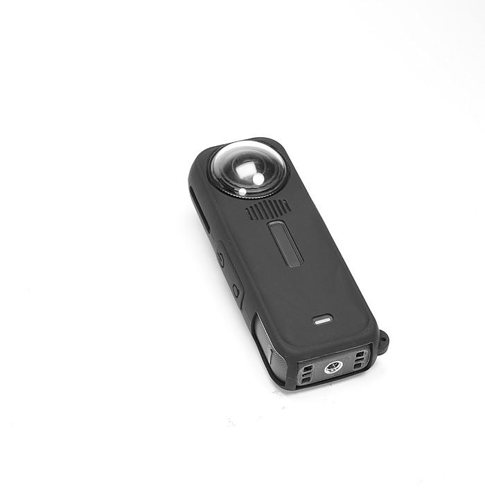 For Insta360 X5 Silicone Case - Drop-Proof Protective Cover with Quick Battery Access, Precision Cutouts & Lens Guard for X5 Action Camera