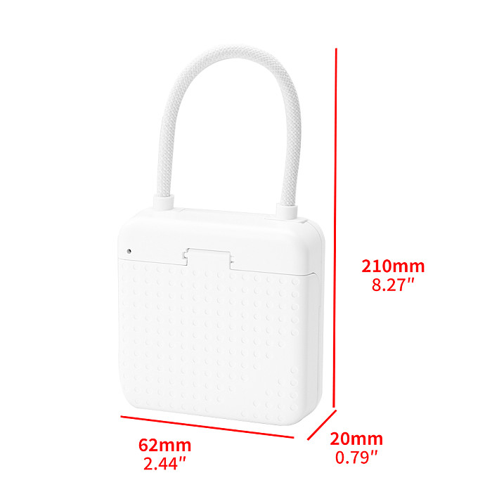 Mini High-Speed Card Reader with SD/TF Storage Box - All-in-One Instant Flash Transfer Reader for iPhone/ PC/ Canon/ Sony/ DJI Cameras