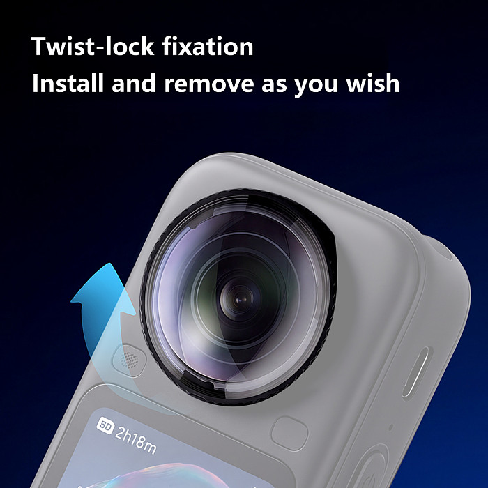 Tempered Glass Lens Protector for Insta360 X6 Panoramic Camera Protective Cover Compatible with Insta360 X6 Action Camera
