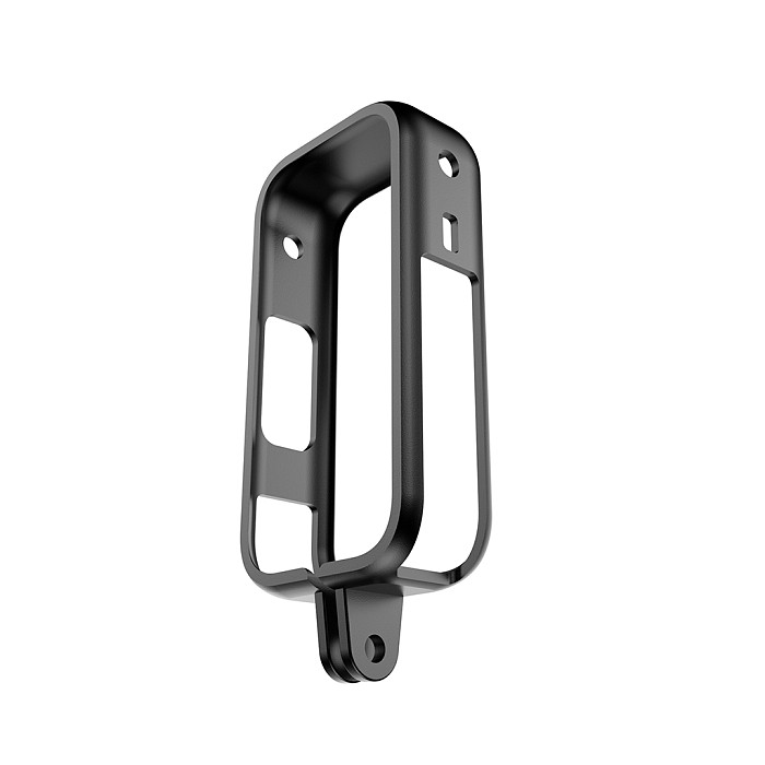 For Insta360 X6 panoramic camera protective frame plastic frame sports camera fixed protective bracket