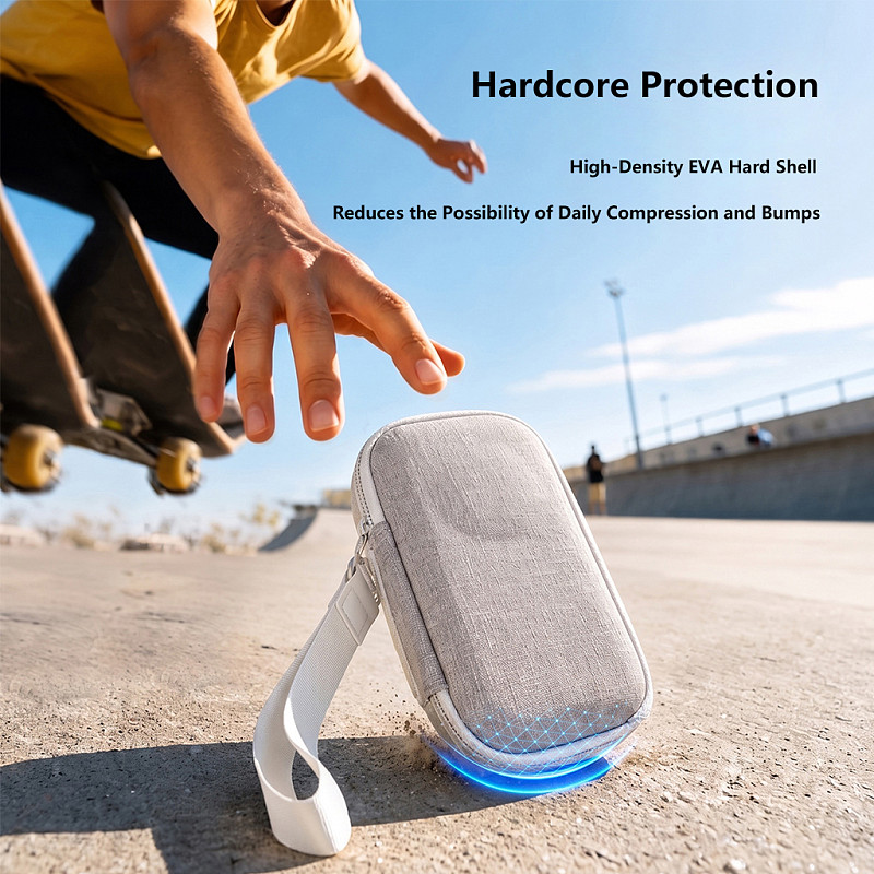 For Insta360 X6 portable Action camera storage bag with protective waterproof and scratch resistant case