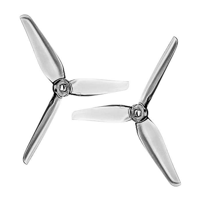 2 pairs (HQProp) R38C 4.9x4x3 (2 CW+2 CCW) 5-inch propellers for racing propellers ﻿