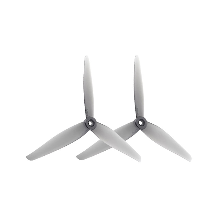 HQProp 6X3X3  2 Forward 2 Reverse Gray Long-Range Propeller Material PC for RC Drone Props