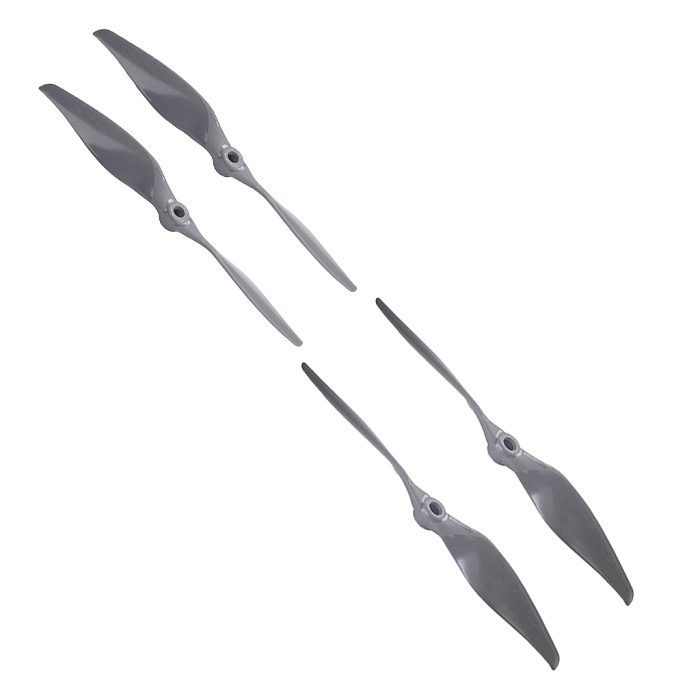 2 pairs GEMFAN 7X6E+7X6R CW CCW fiberglass nylon electric propellers For Drone