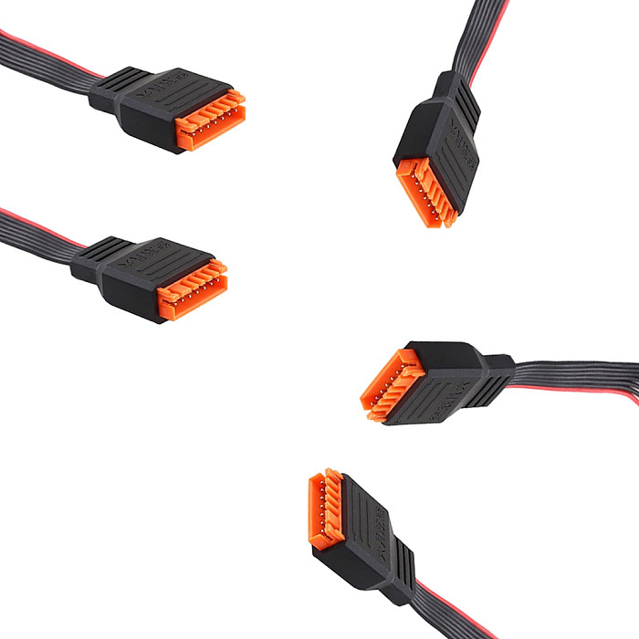 Charger Extension Cable Balanced Head for 2-6S Lithium Batteries For HOTA D6Pro For ISDT Q6 M8 M6