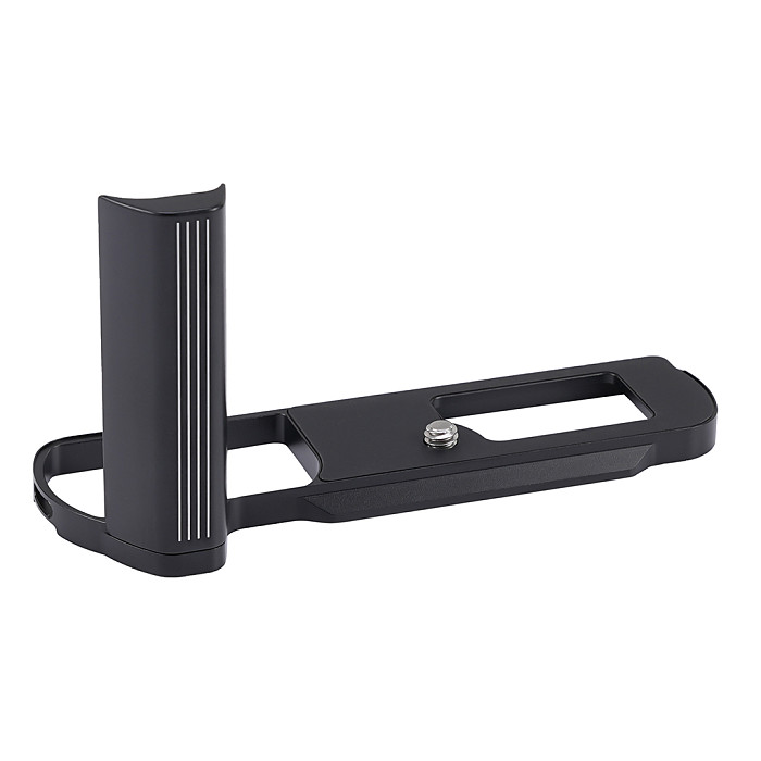 L-Bracket for Panasonic LUMIX L10 - Arca-Swiss Aluminum Alloy Quick Release Plate, Vertical & Horizontal Switching L-Plate 
