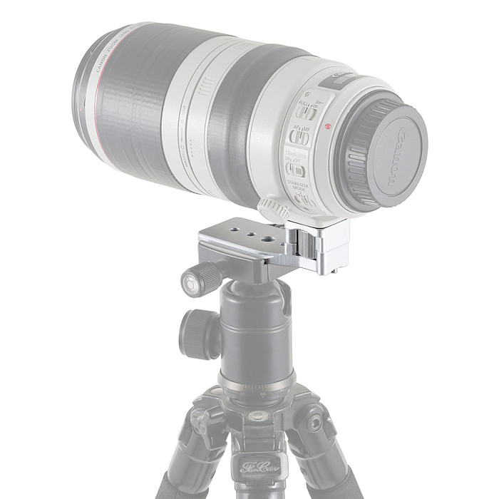 Aluminum alloy lens replacement seat suitable for Canon EF100-400mm f4.5-5.6L ISII second-generation