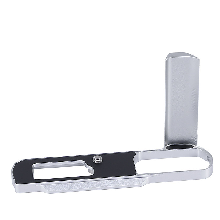 L-Bracket for Panasonic LUMIX L10 - Arca-Swiss Aluminum Alloy Quick Release Plate, Vertical & Horizontal Switching L-Plate 