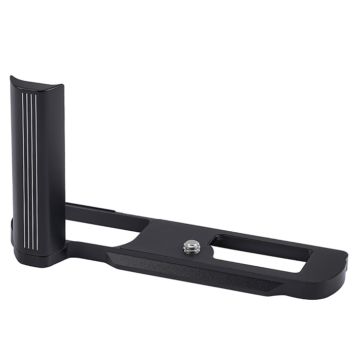 L-Bracket for Panasonic LUMIX L10 - Arca-Swiss Aluminum Alloy Quick Release Plate, Vertical & Horizontal Switching L-Plate 
