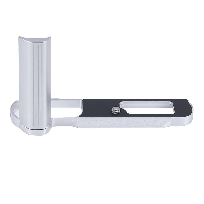 L-Bracket for Panasonic LUMIX L10 - Arca-Swiss Aluminum Alloy Quick Release Plate, Vertical & Horizontal Switching L-Plate 
