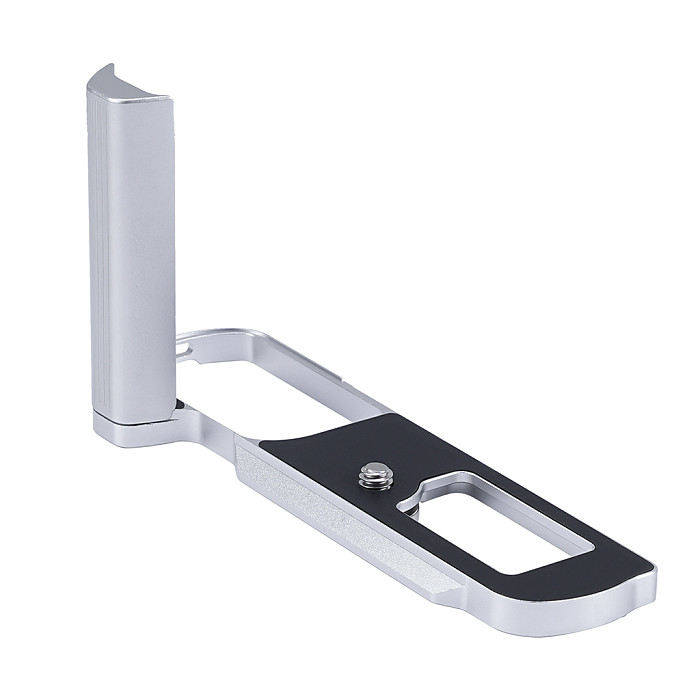 L-Bracket for Panasonic LUMIX L10 - Arca-Swiss Aluminum Alloy Quick Release Plate, Vertical & Horizontal Switching L-Plate 