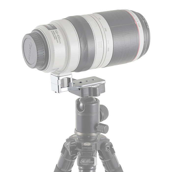 Aluminum alloy lens replacement seat suitable for Canon EF100-400mm f4.5-5.6L ISII second-generation