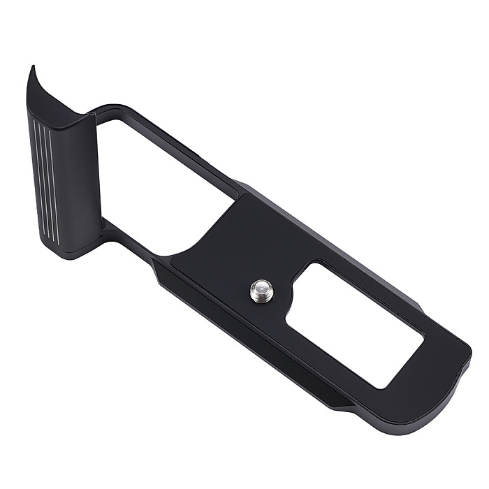 L-Bracket for Panasonic LUMIX L10 - Arca-Swiss Aluminum Alloy Quick Release Plate, Vertical & Horizontal Switching L-Plate 