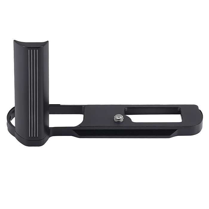 L-Bracket for Panasonic LUMIX L10 - Arca-Swiss Aluminum Alloy Quick Release Plate, Vertical & Horizontal Switching L-Plate 