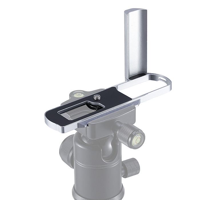 L-Bracket for Panasonic LUMIX L10 - Arca-Swiss Aluminum Alloy Quick Release Plate, Vertical & Horizontal Switching L-Plate 