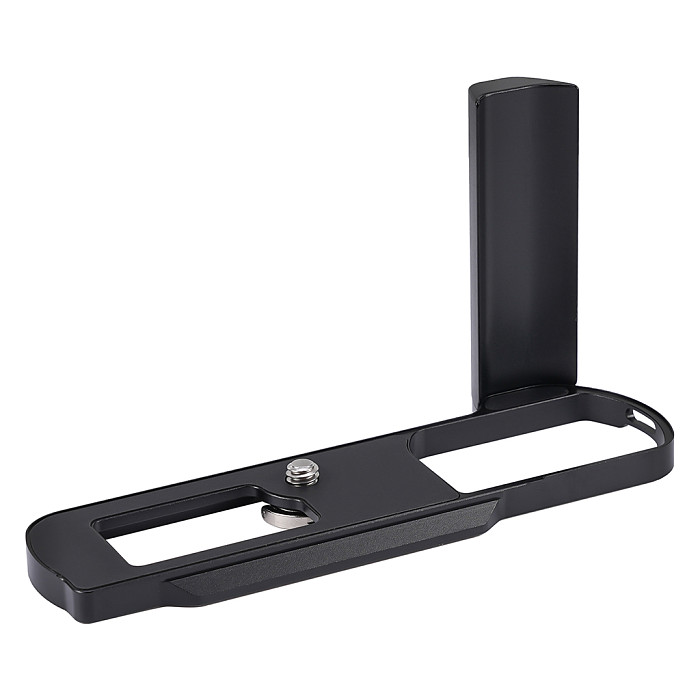 L-Bracket for Panasonic LUMIX L10 - Arca-Swiss Aluminum Alloy Quick Release Plate, Vertical & Horizontal Switching L-Plate 
