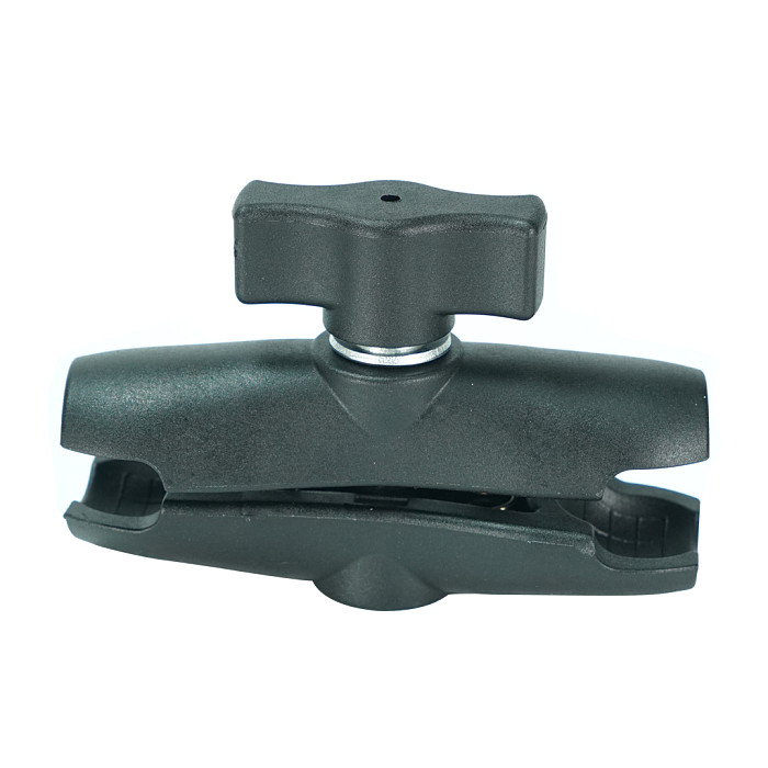 For Gopro sports camera motorcycle fixed clip anti shake outdoor double head strong clip cycling shooting bracket set