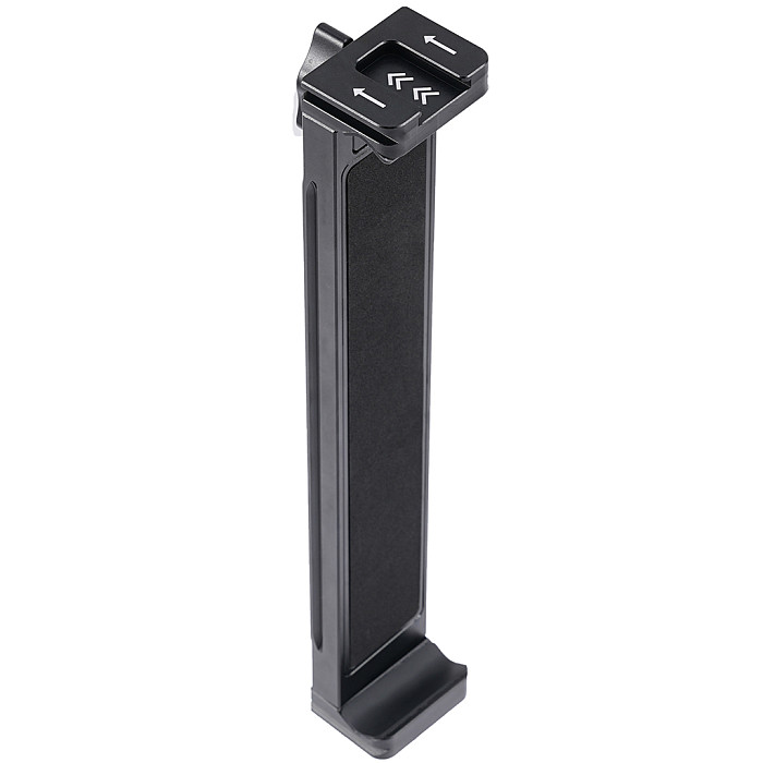 Aluminum Alloy Tablet Stand for iPad - Desktop Holder with Secure Clamp Mount for Live Streaming & Photography