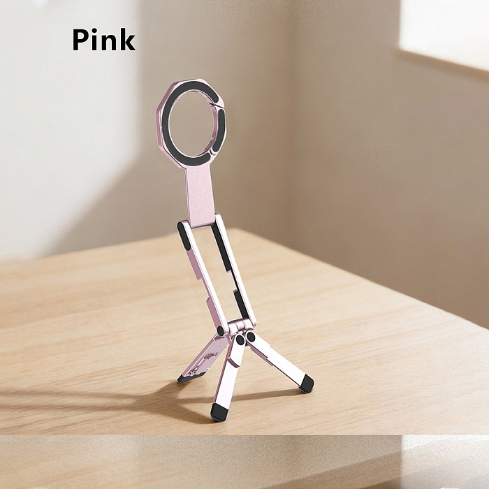 Double sided magnetic bracket, portable folding, outdoor travel shooting, multifunctional mountain climbing tripod