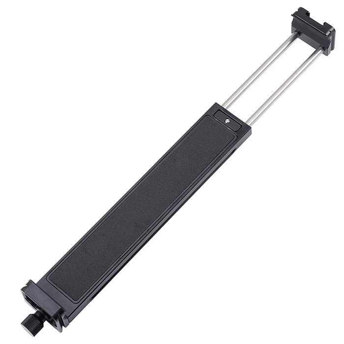 Aluminum Alloy Tablet Stand for iPad - Desktop Holder with Secure Clamp Mount for Live Streaming & Photography
