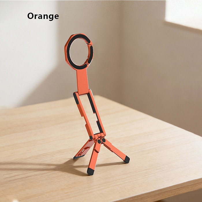 Double sided magnetic bracket, portable folding, outdoor travel shooting, multifunctional mountain climbing tripod