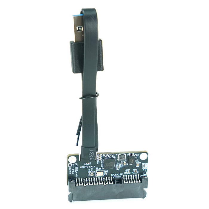 USB to 2.5  SATA Adapter Board - 5Gbps USB to SATA HDD/SSD Expansion PCB, External Hard Drive Enclosure Circuit Board 