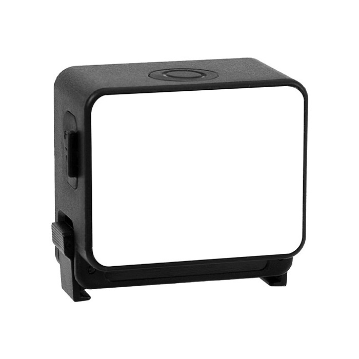 For DJI Action3/4/5 camera portable mini fill light magnetic quick release