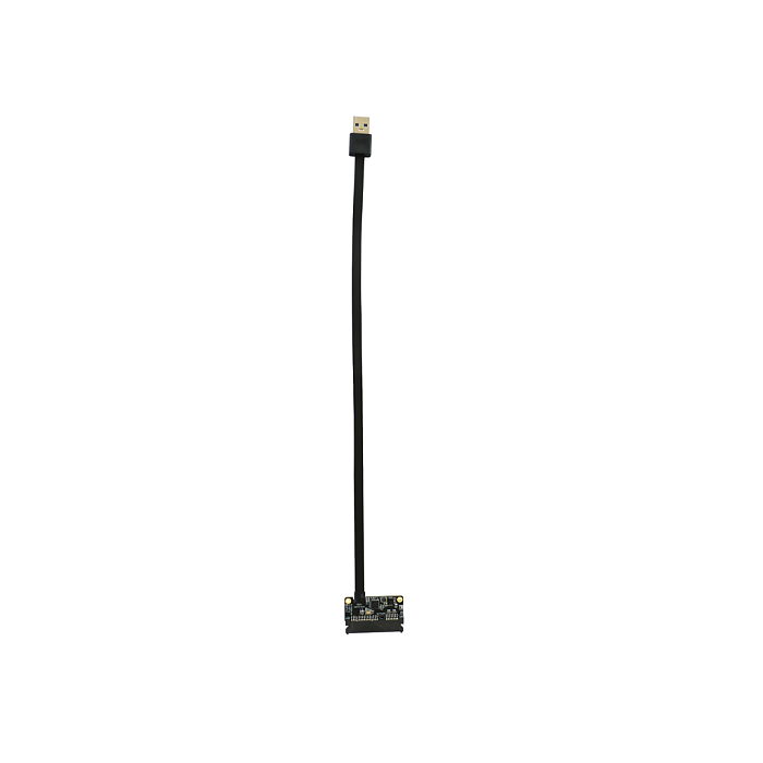 USB to 2.5  SATA Adapter Board - 5Gbps USB to SATA HDD/SSD Expansion PCB, External Hard Drive Enclosure Circuit Board 