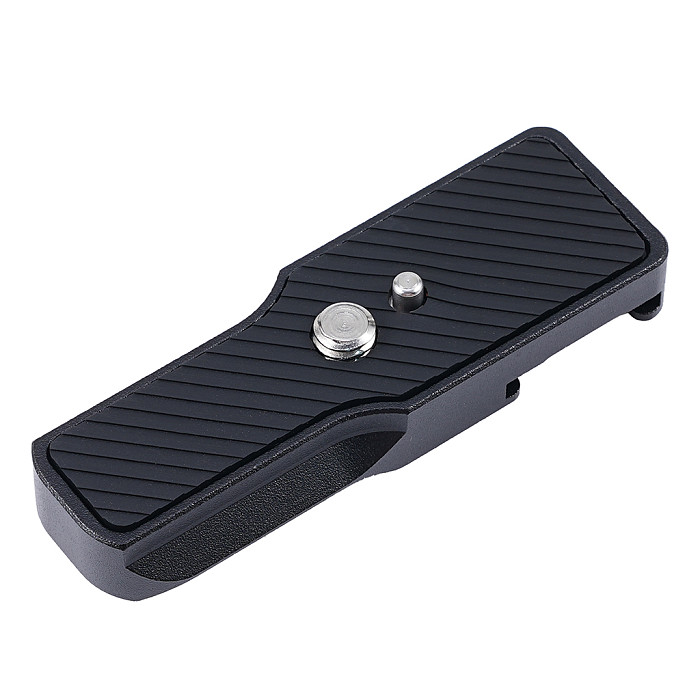NATO Rail Extension Plate for Camera Cage - Aluminum Alloy Multi-Function Cold Shoe Mounting Base with NATO Slide Bar, Modular Expansion Bracket