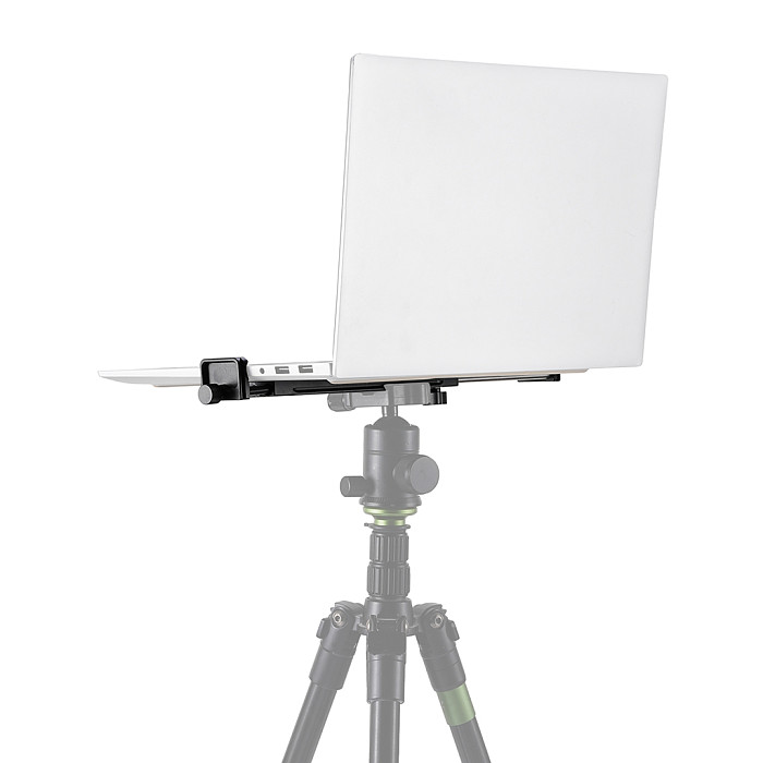 Aluminum Alloy Tablet Stand for iPad - Desktop Holder with Secure Clamp Mount for Live Streaming & Photography
