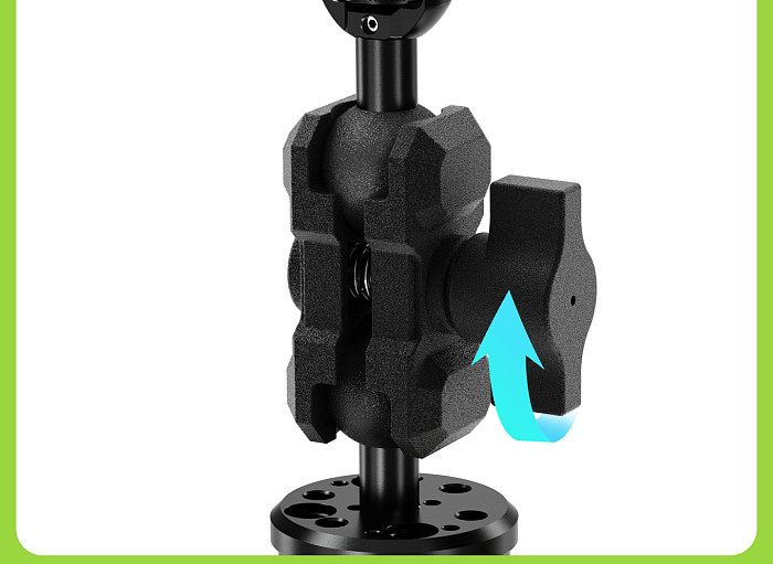 1 Inch Ball Head, Vacuum Suction Cup, Photography Mount, Car Camera Base For DJI Action6/ Insta360/Pocket4P/ GoPro13, DSLR, Phone Holder