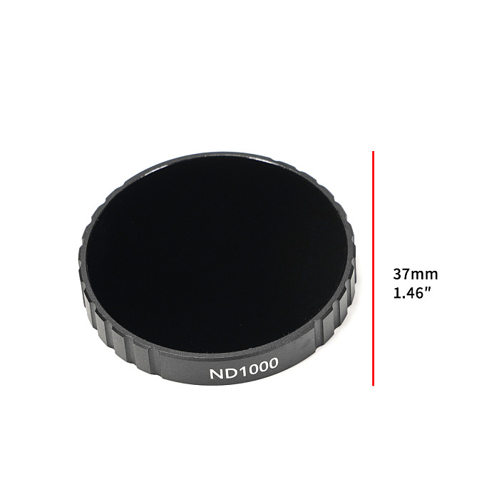 ND1000 Filter For DJI Action 3/4/5Pro Reduce Light Create Motion Blur Cinematic Video Effect