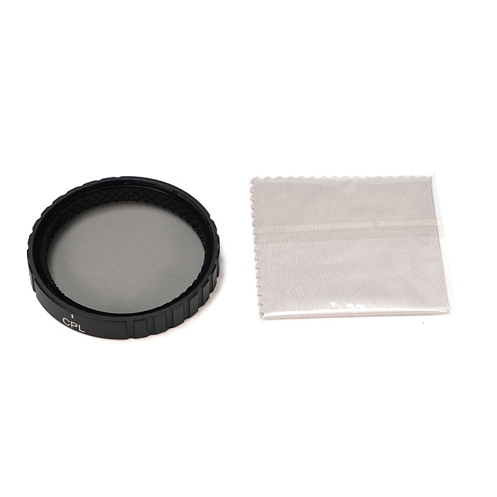 CPL Polarizer Filter For Action5 Pro/4/3 Action Camera Rotatable Lens Reduce Reflections Boost Contrast Landscape Shot