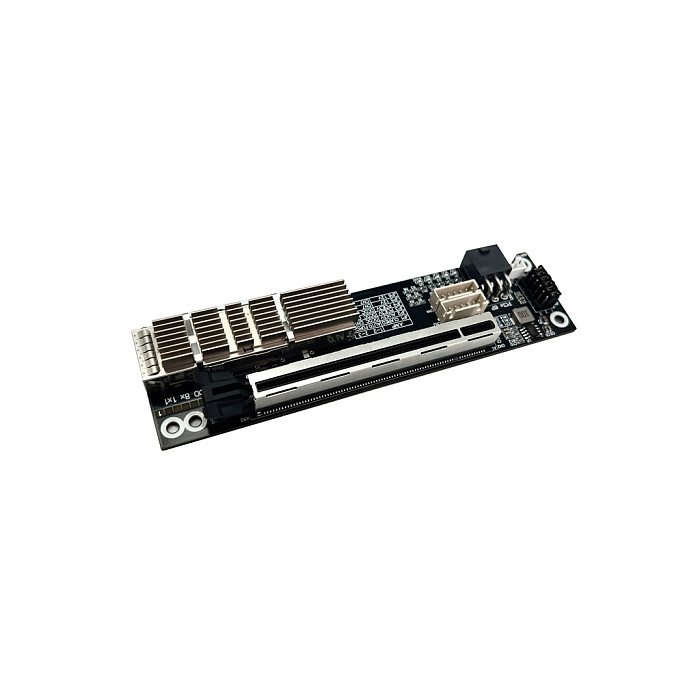 (ADTLINK) QSFP-DD high-speed PCIe x8 to QSFP-DD adapter card supports Gen3 QSFP+