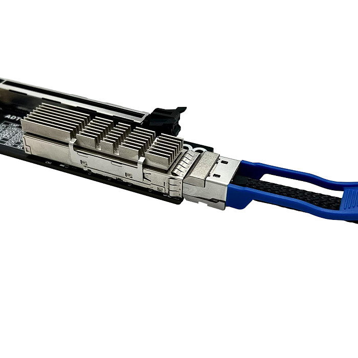 (ADTLINK) QSFP-DD high-speed PCIe x8 to QSFP-DD adapter card supports Gen3 QSFP+
