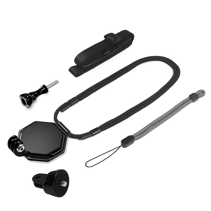 For Insta360 X6/X5/X4/DJI Osmo360 II/Osmo360 panoramic camera first person perspective immersive magnetic neck bracket