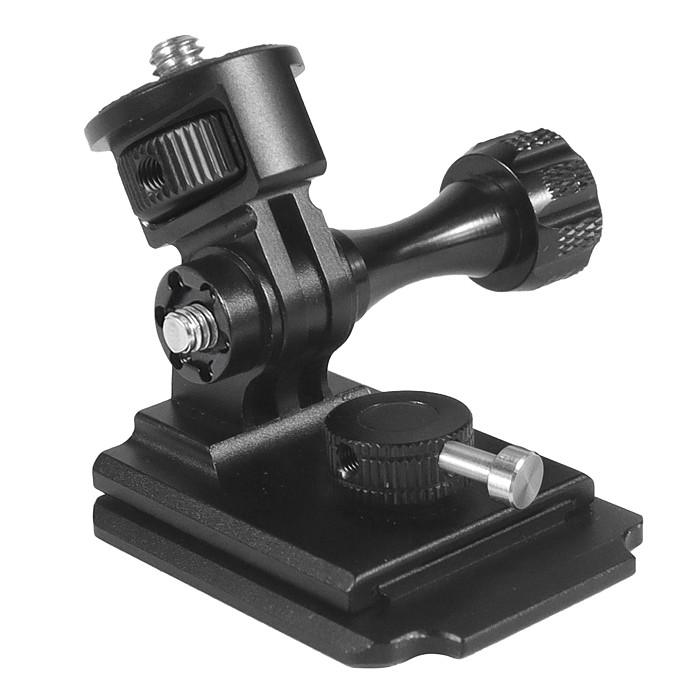Aluminum alloy action camera helmet accessories quick release bracket fixed seat suitable for Insta360 X6/X5/X4/DJI Osmo360 II/Osmo360 panoramic cameras suitable for all GOPRO series GOPRO HERO11/10/DJI Osmo Action and other photography equipment